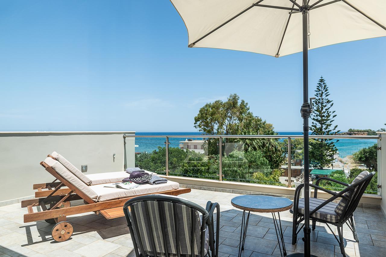 Villa Ismini カト・ダラトソ エクステリア 写真